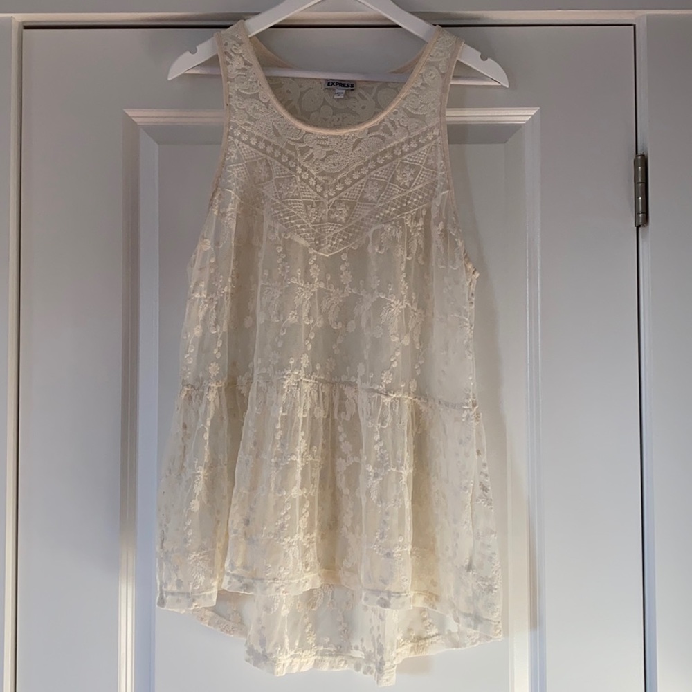 Express Lace Tank